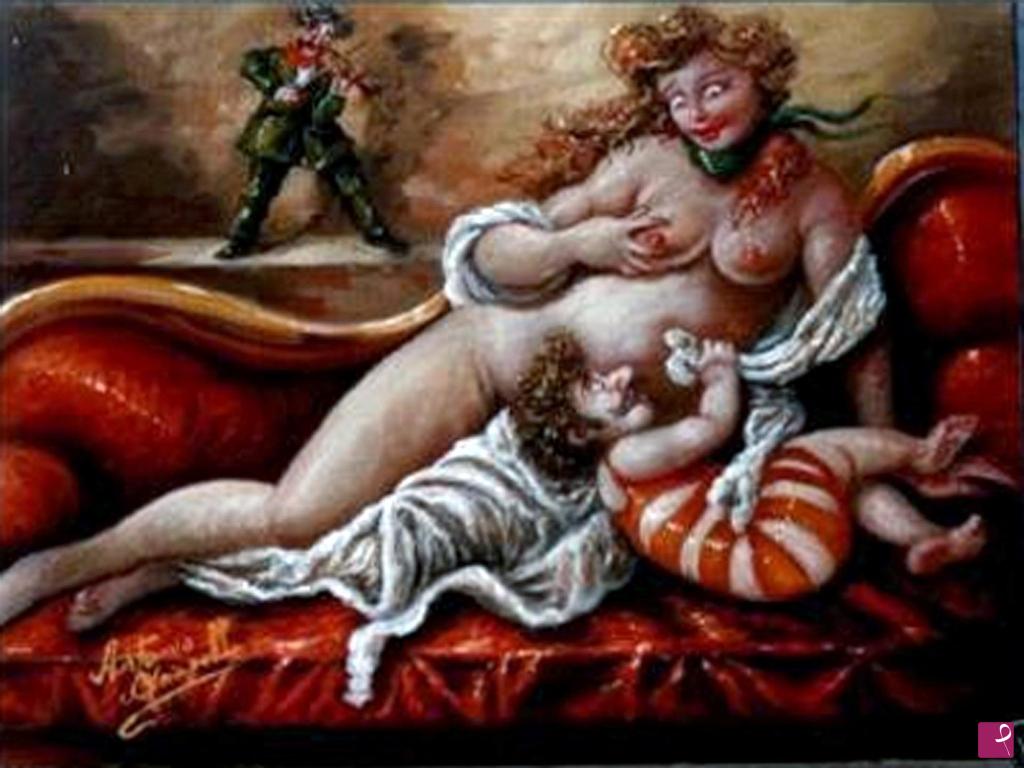 quadri in vendita online - CELESTINO SI NUTRE