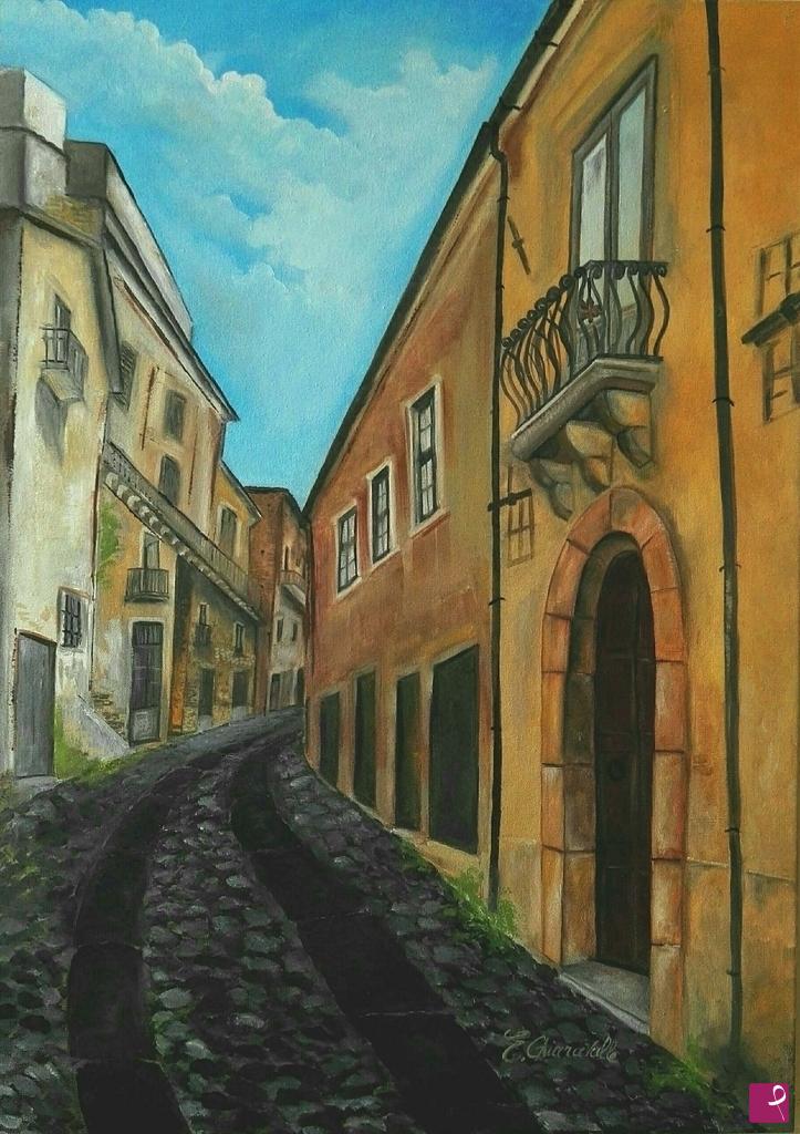 quadri in vendita online - Centro storico (Bisignano)  (CS)