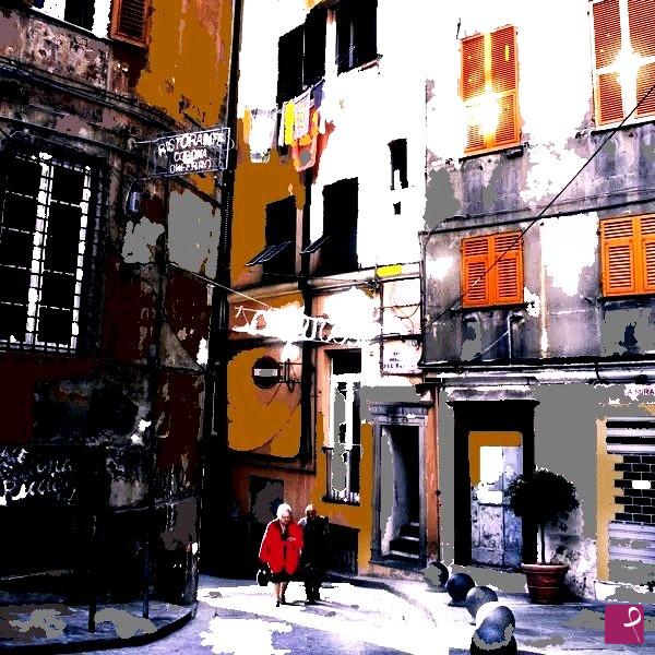 quadri in vendita online - Centro storico di Genova