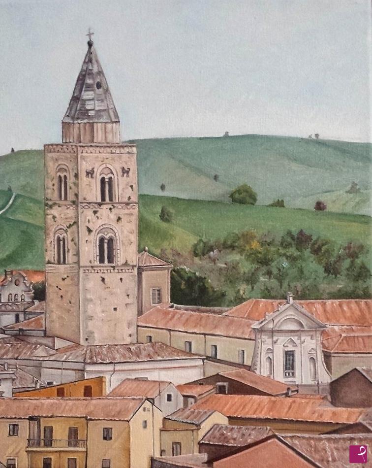 quadri in vendita online - Centro storico di Melfi