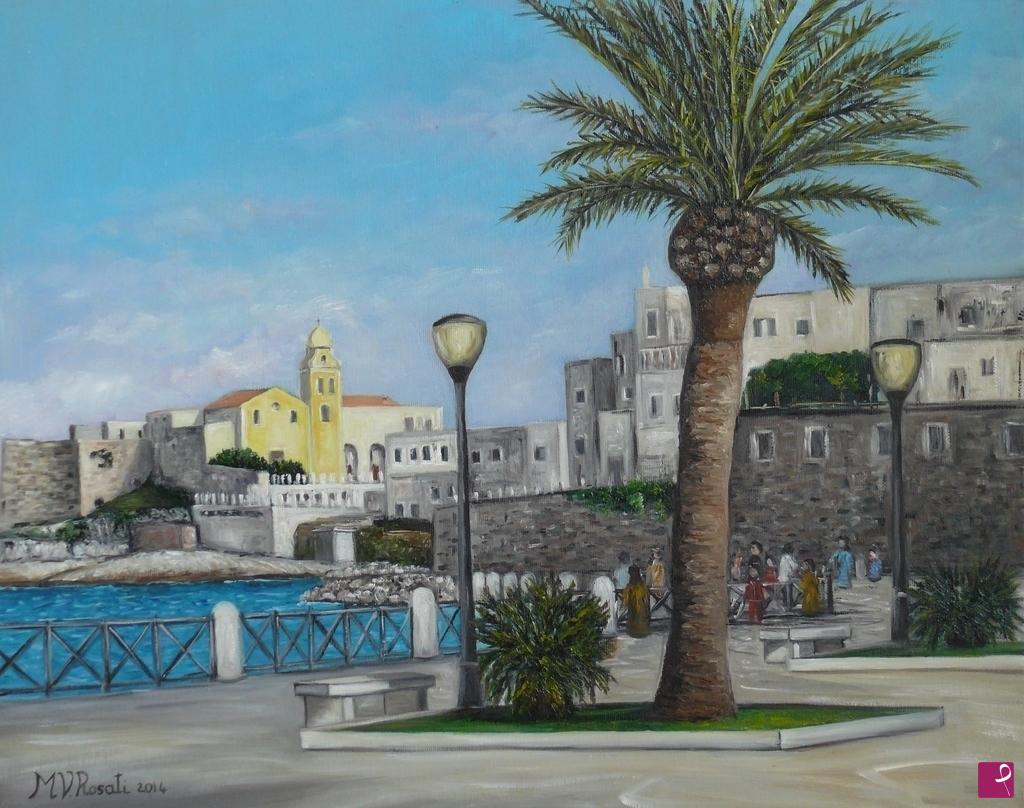 quadri in vendita online - CENTRO STORICO DI VIESTE, PUGLIA
