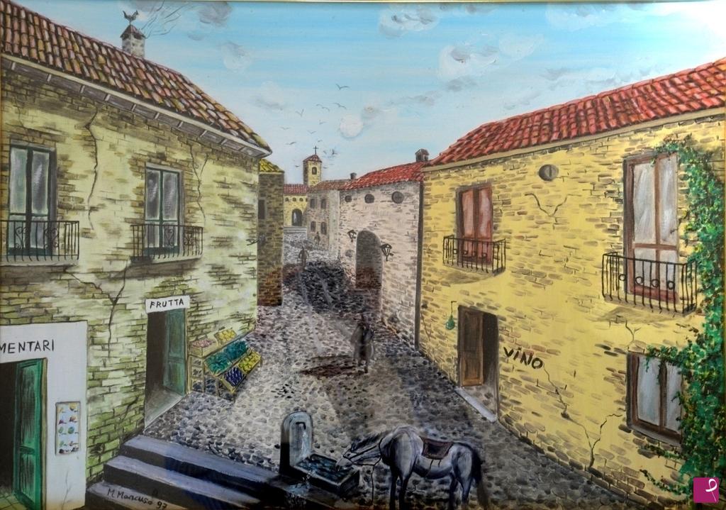quadri in vendita online - Centro storico grande