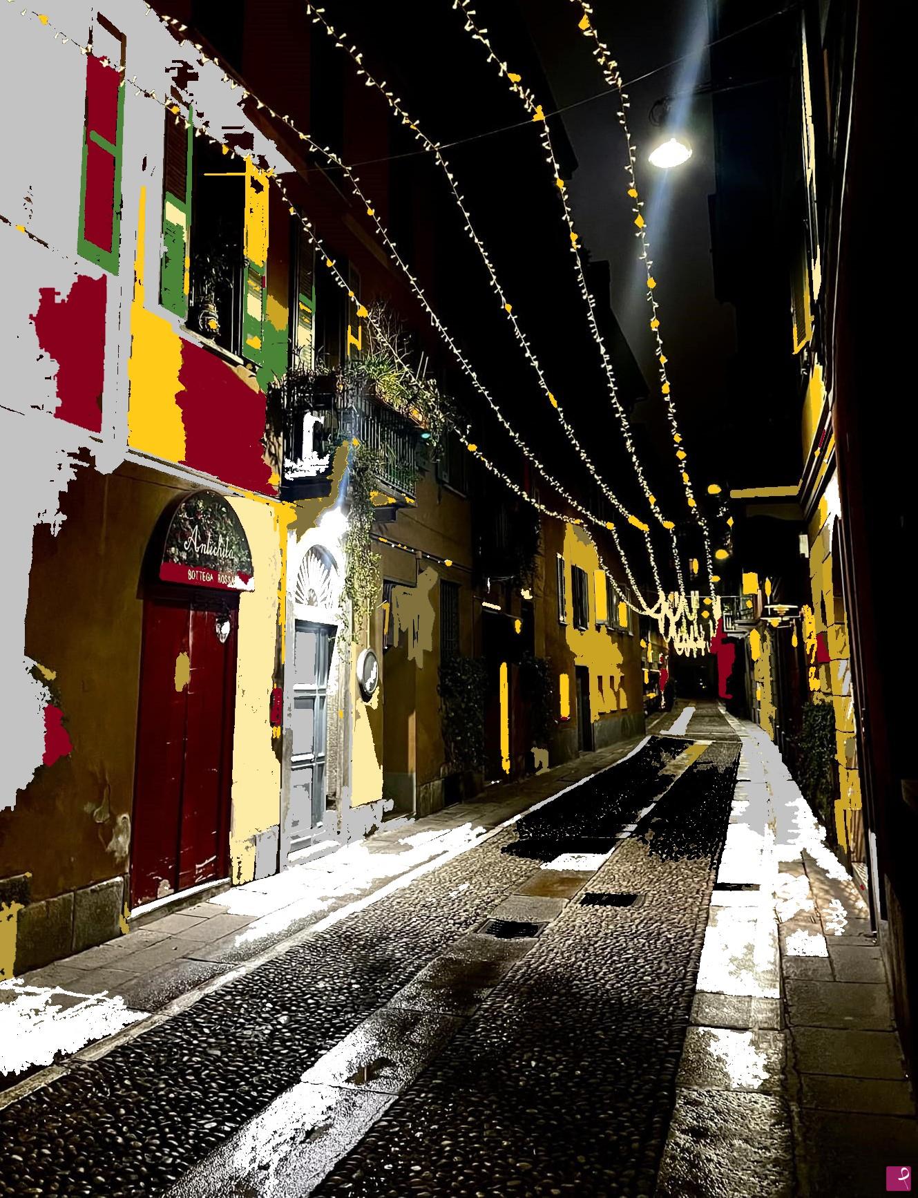 quadri in vendita online - Centro storico italiano