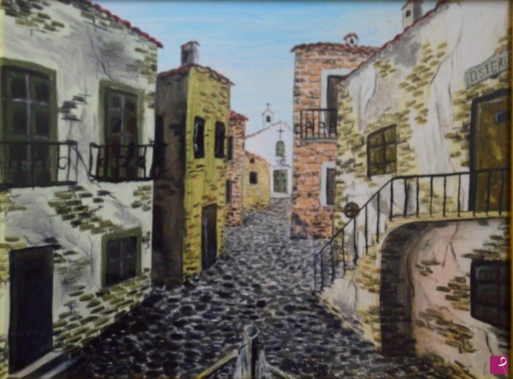 quadri in vendita online - Centro storico piccolo