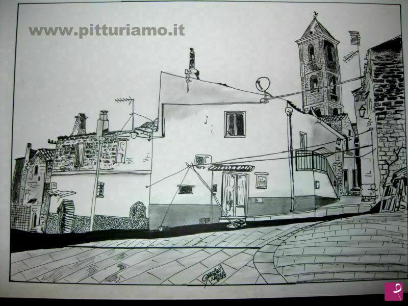 quadri in vendita online - centro storico Spinazzola (ba)