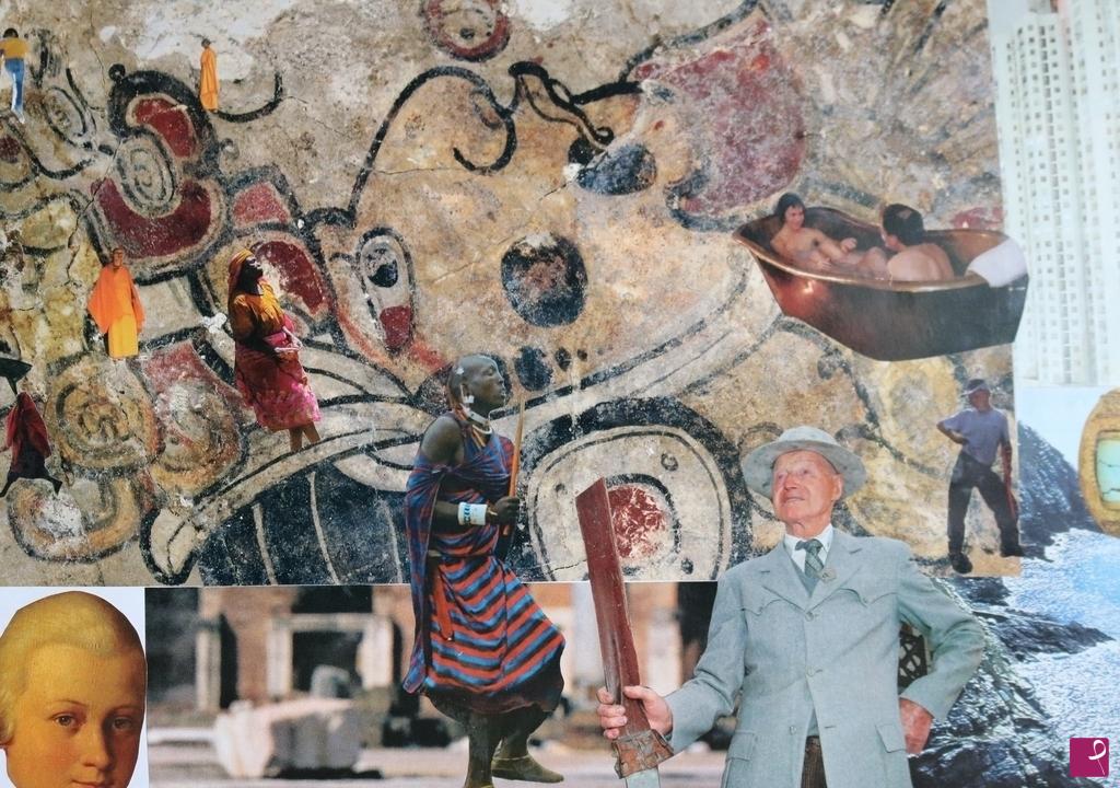 quadri in vendita online - C'era l'amica