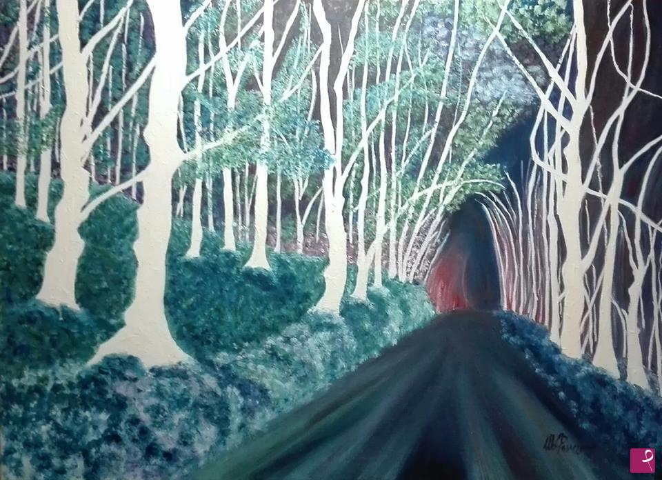 quadri in vendita online - c'era una volta il bosco 2