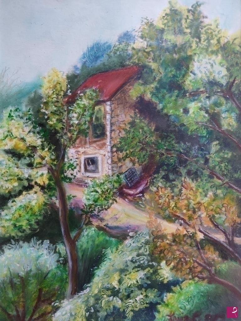 quadri in vendita online - C'era una volta nel bosco