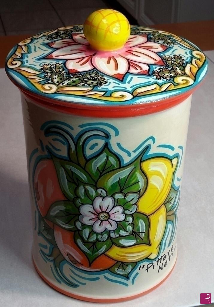 quadri in vendita online - Ceramica artistica siciliana - collezione 2022 n.° 4 