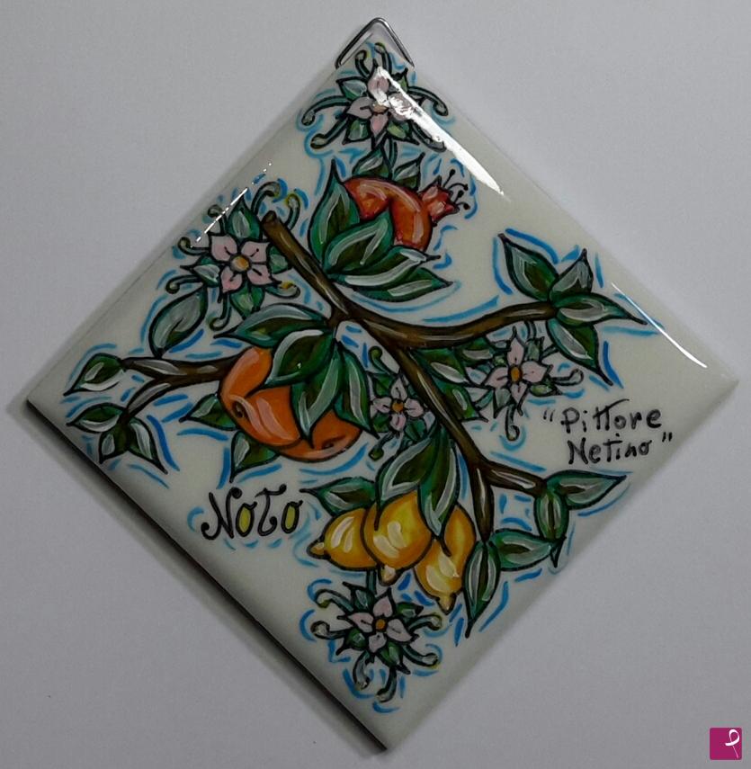 quadri in vendita online - Ceramica artistica siciliana - collezione 2023/16