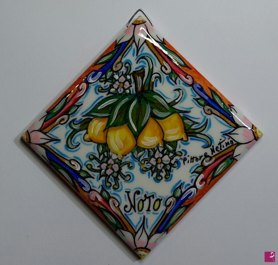 quadri in vendita online - Ceramica artistica siciliana - collezione 2023/17