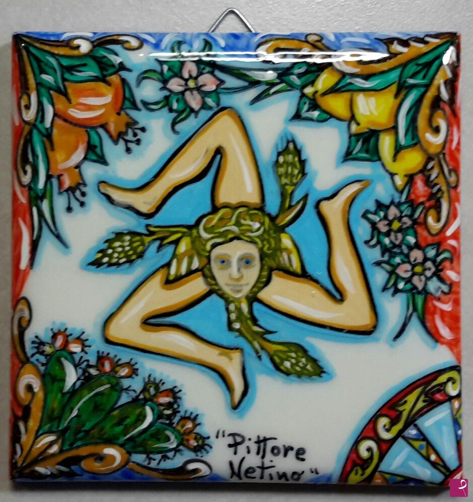 quadri in vendita online - Ceramica artistica siciliana - collezione 2023/3