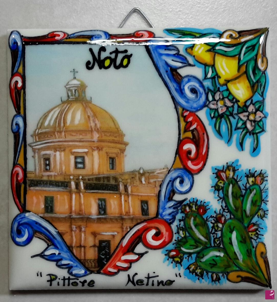 quadri in vendita online - Ceramica artistica siciliana - collezione 2023/4