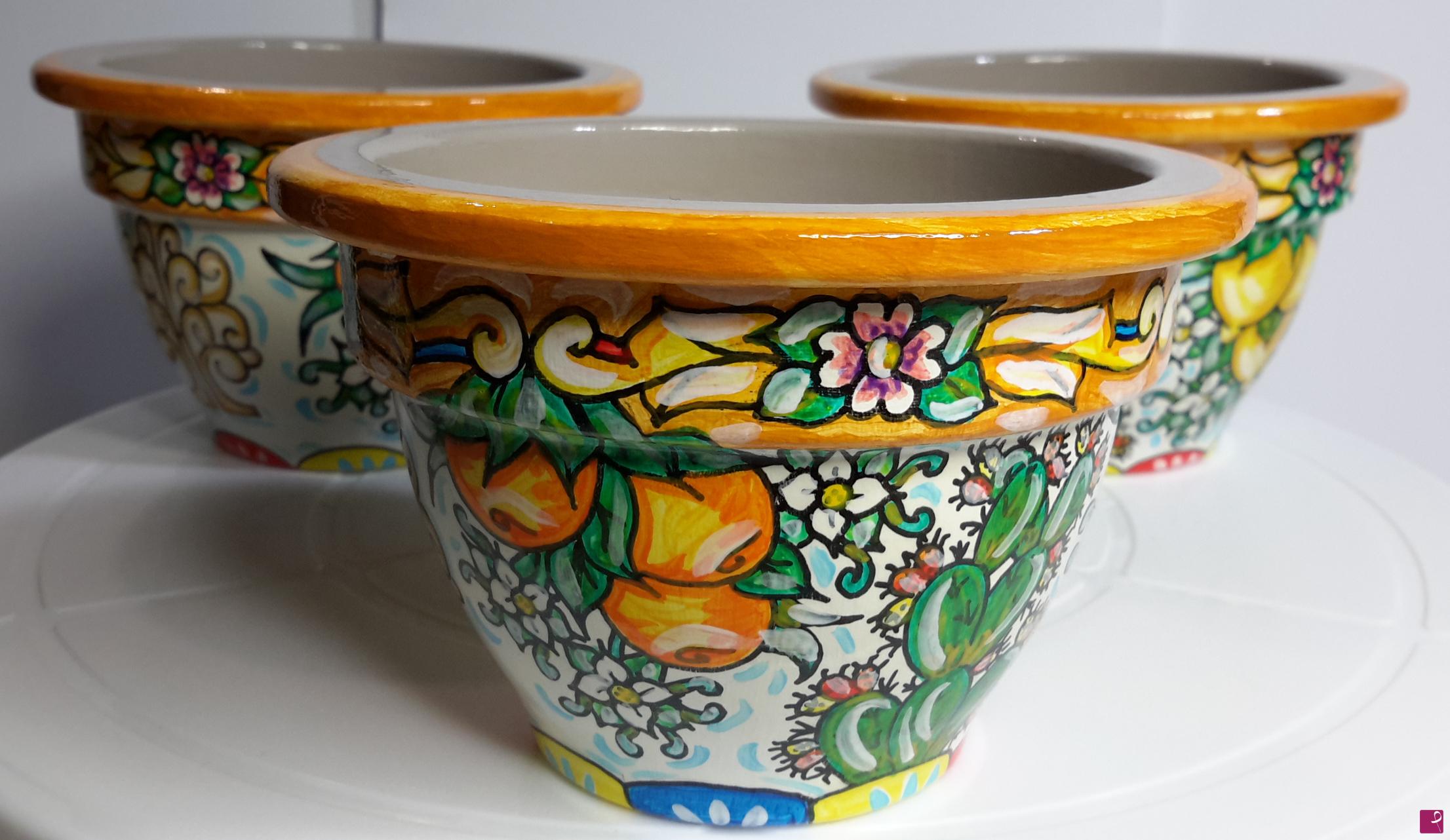 quadri in vendita online - Ceramica artistica siciliana - collezione 2023/42