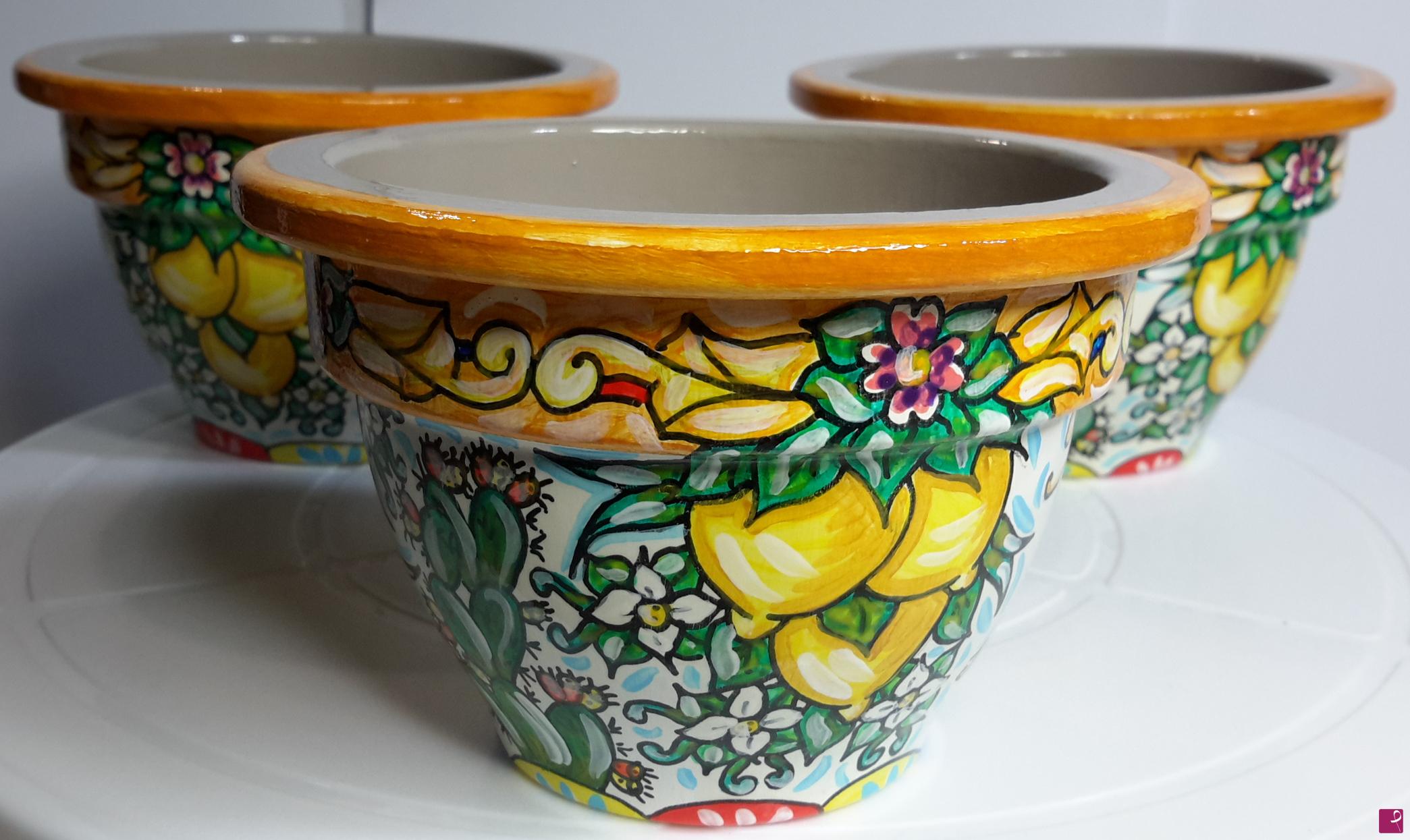 quadri in vendita online - Ceramica artistica siciliana - collezione 2023/43