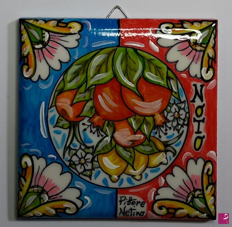 quadri in vendita online - Ceramica artistica siciliana - collezione 2023/51