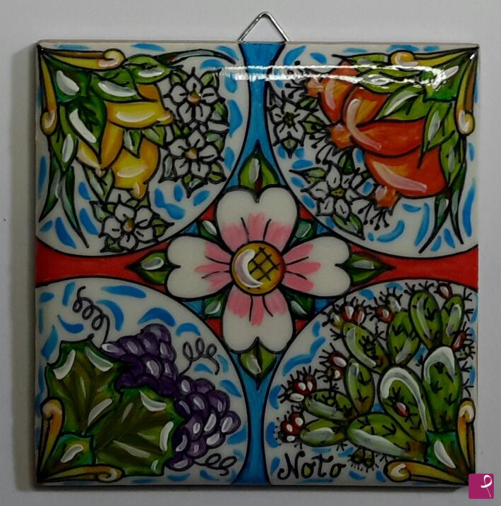 quadri in vendita online - Ceramica artistica siciliana - collezione 2023/53