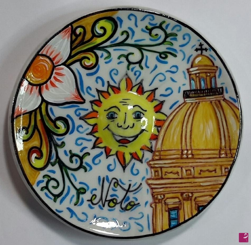 quadri in vendita online - " Ceramica siciliana" - collezione 2018 n.° 40