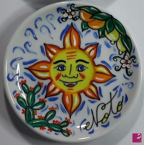 quadri in vendita online - " Ceramica  siciliana " - collezione 2018 n.°34