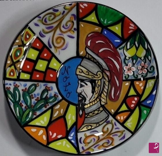 quadri in vendita online - " Ceramica siciliana " - collezione 2018 n.°35