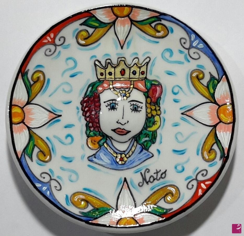 quadri in vendita online - " Ceramica siciliana " - collezione 2018 n.°37
