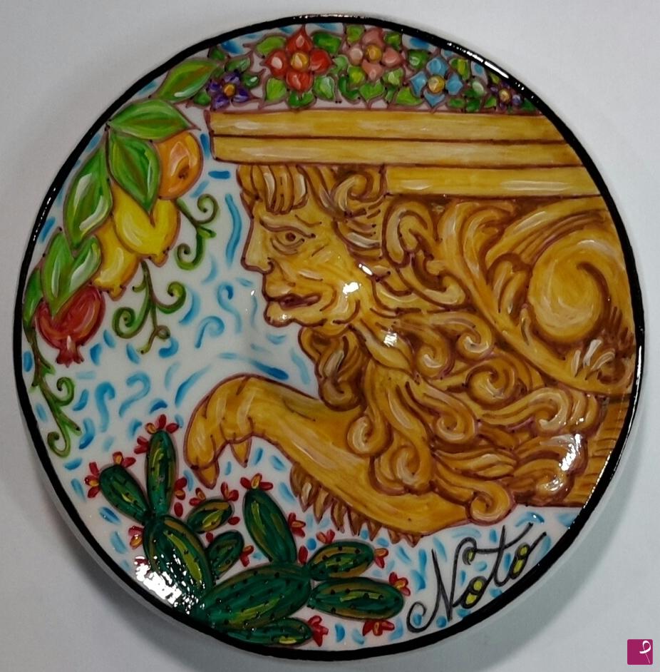 quadri in vendita online - " Ceramica siciliana " - collezione 2018 n.°41 
