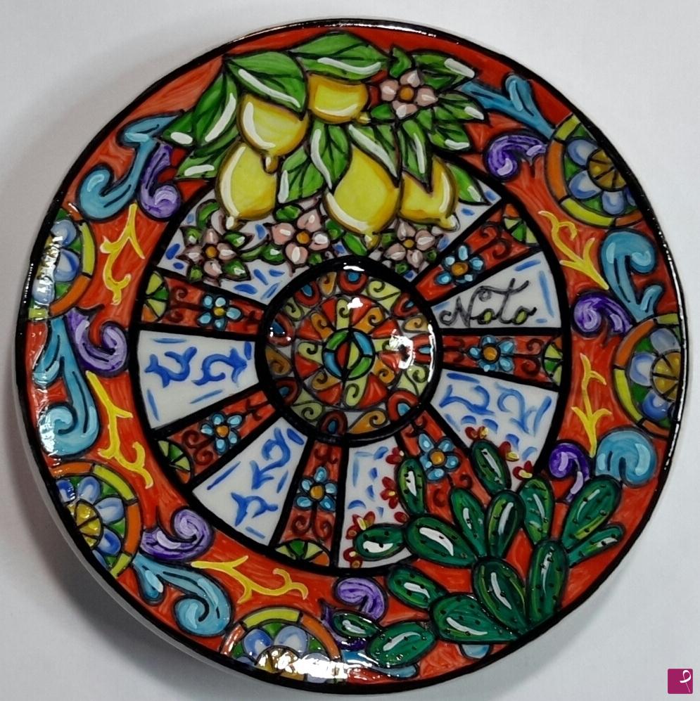 quadri in vendita online - " Ceramica siciliana" - collezione 2018 n.°42