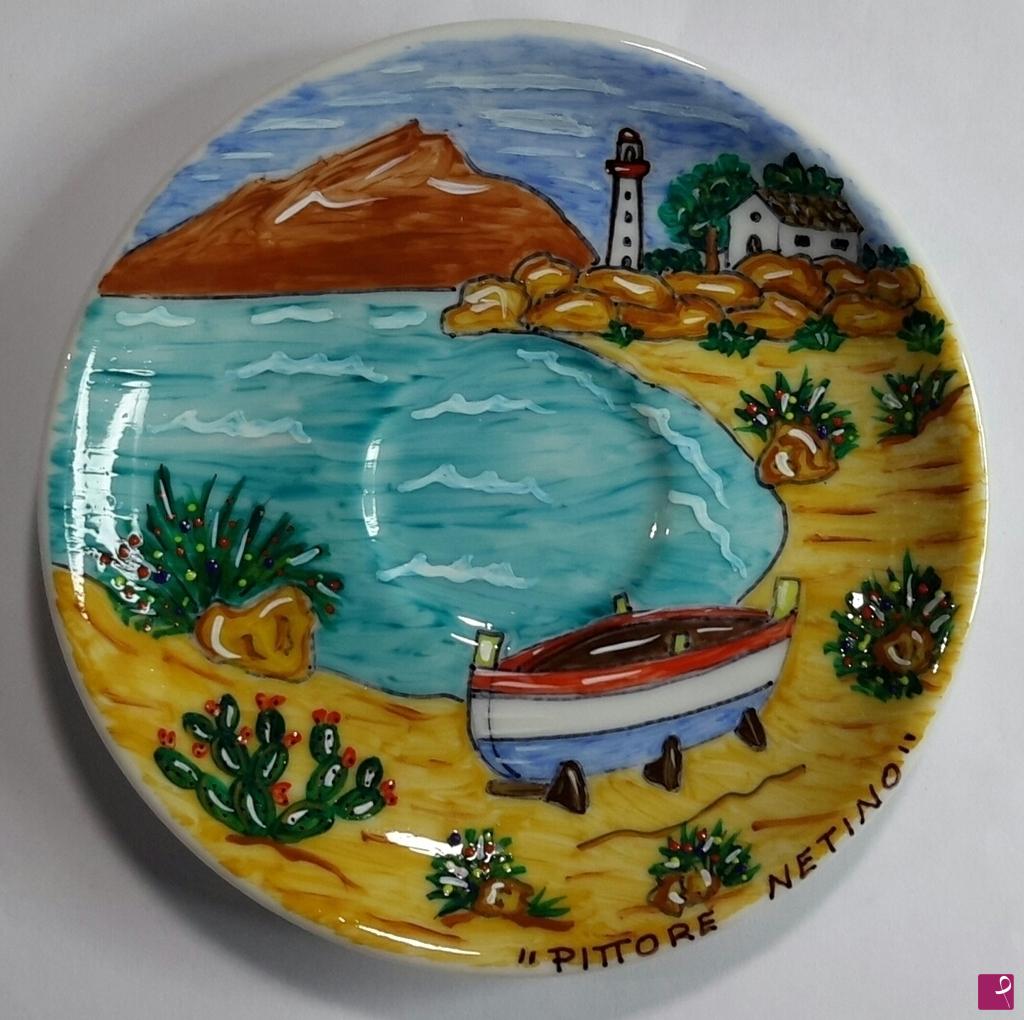 quadri in vendita online - "Ceramica siciliana" - collezione 2018 n.°53