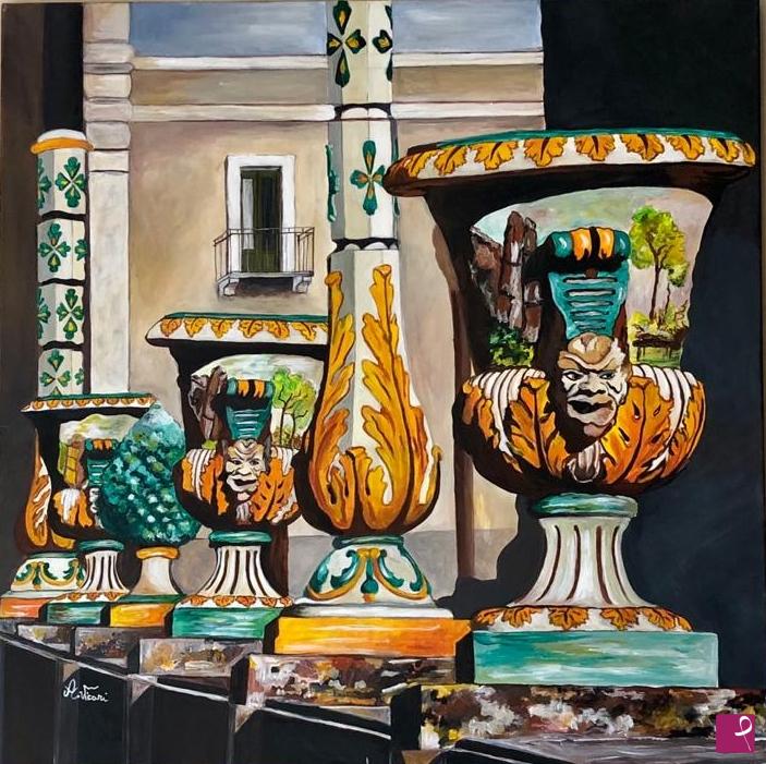 quadri in vendita online - Ceramiche Villa di Caltagirone
