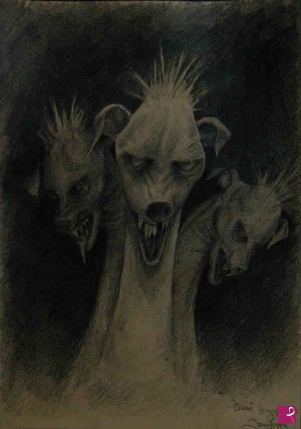 quadri in vendita online - "Cerberus"