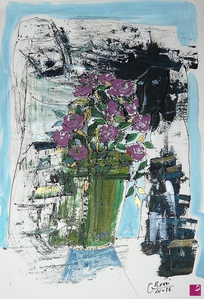 quadri in vendita online - "Cercami" 35x45 cm