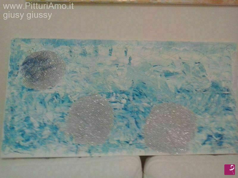 quadri in vendita online - CERCHI SOMMERSI NELL'ANIMA