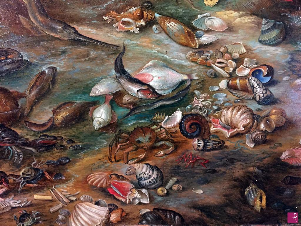 quadri in vendita online - CERERE (ALLEGORIA DEGLI ELEMENTI): DETTAGLIO DEL DIPINTO.- CERERE (ALLEGORY OF THE ELEMENTS): DETAIL OF THE PAINTING