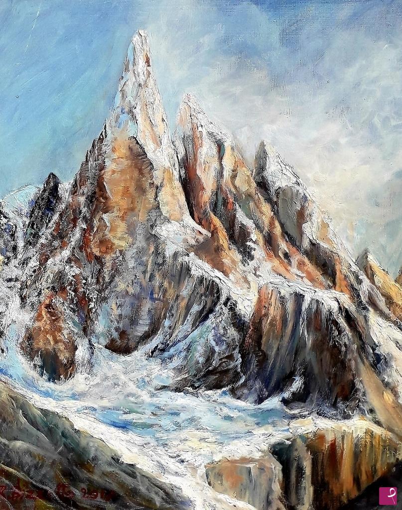 quadri in vendita online - Cerro Torre