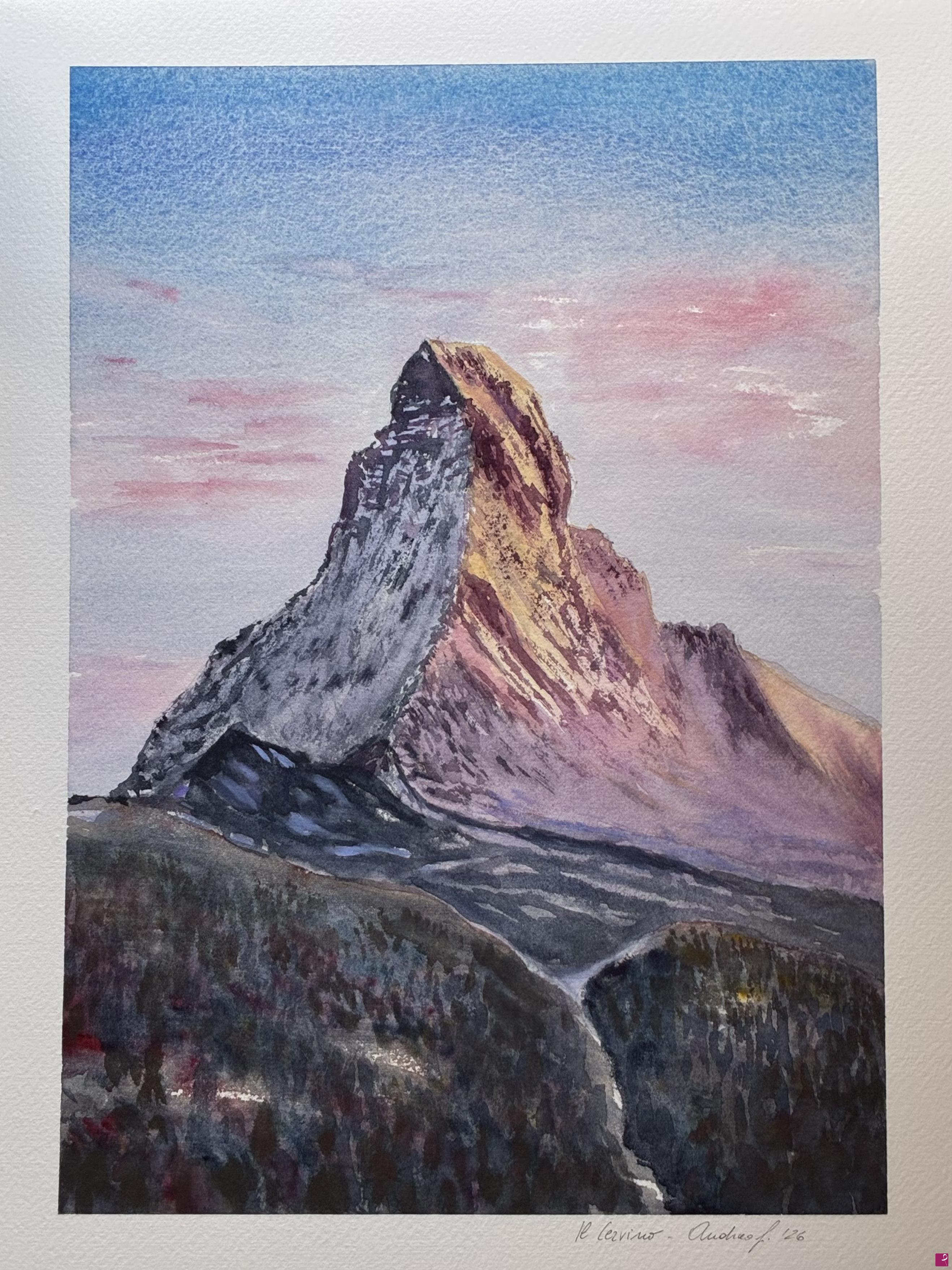 quadri in vendita online - Cervino - Matterhorn