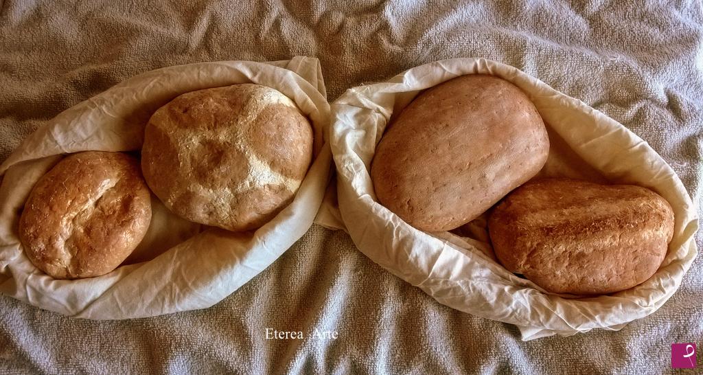 quadri in vendita online - Cesti di pane ( Rock Painting)