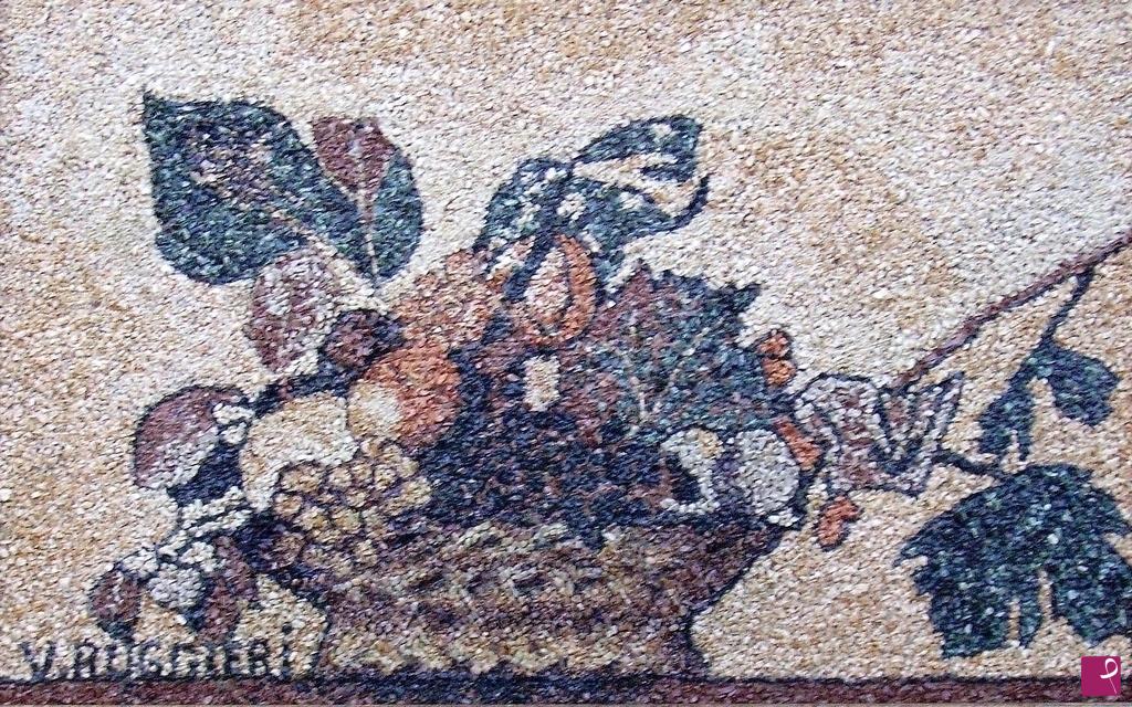 quadri in vendita online - CESTO CON FRUTTA