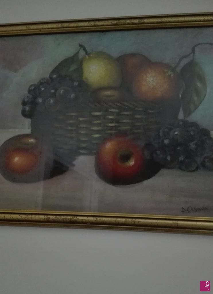 quadri in vendita online - Cesto di frutta