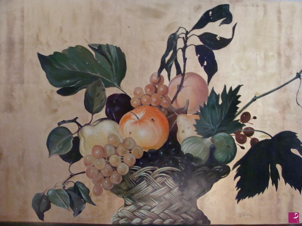 quadri in vendita online - Cesto di frutta