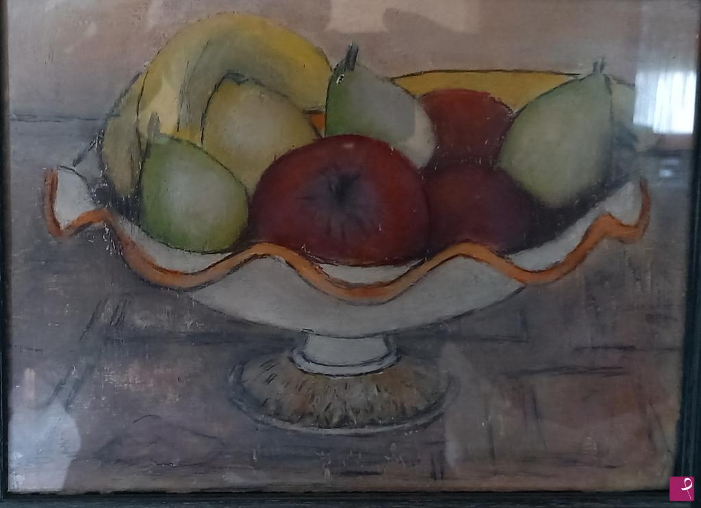 quadri in vendita online - Cesto di frutta