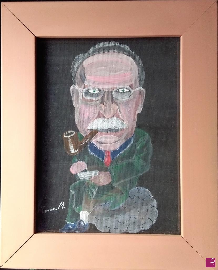 quadri in vendita online - C.G. Jung