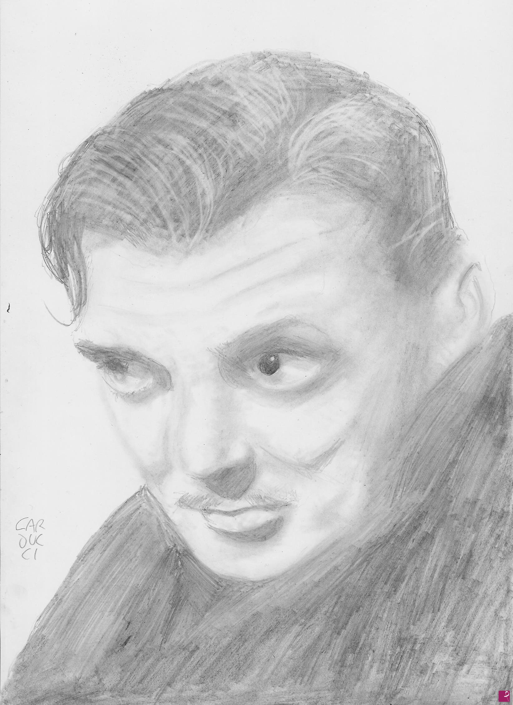 quadri in vendita online - C.Gable