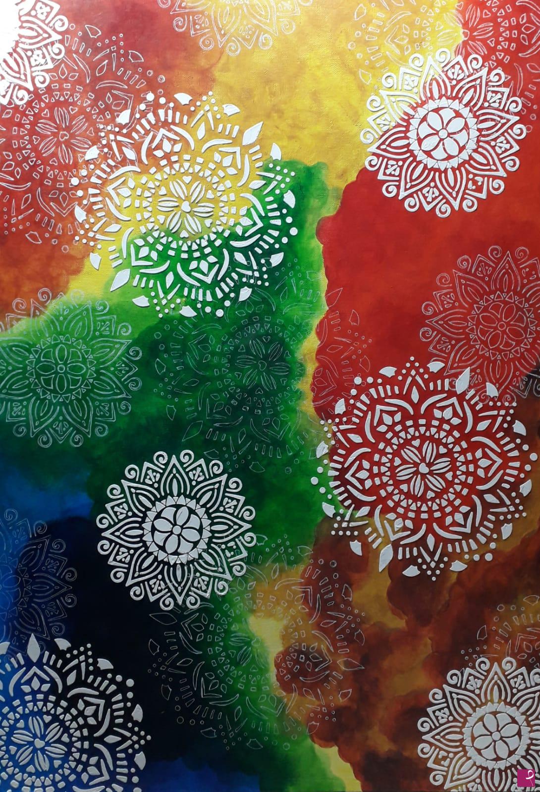 quadri in vendita online - Chakra colors