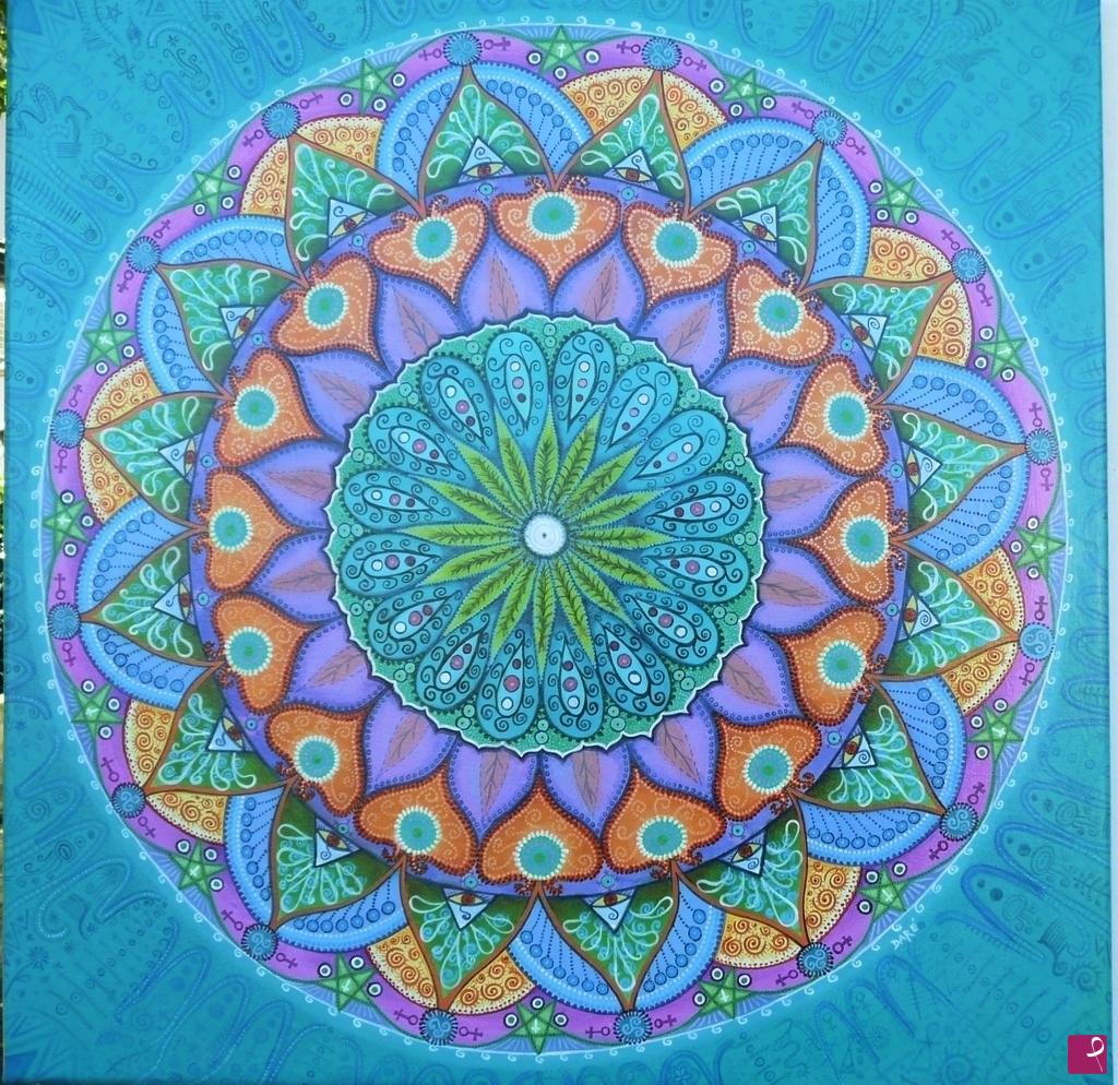 quadri in vendita online - Chakra Nr.1