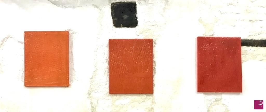 quadri in vendita online - Changing Element Orange 1