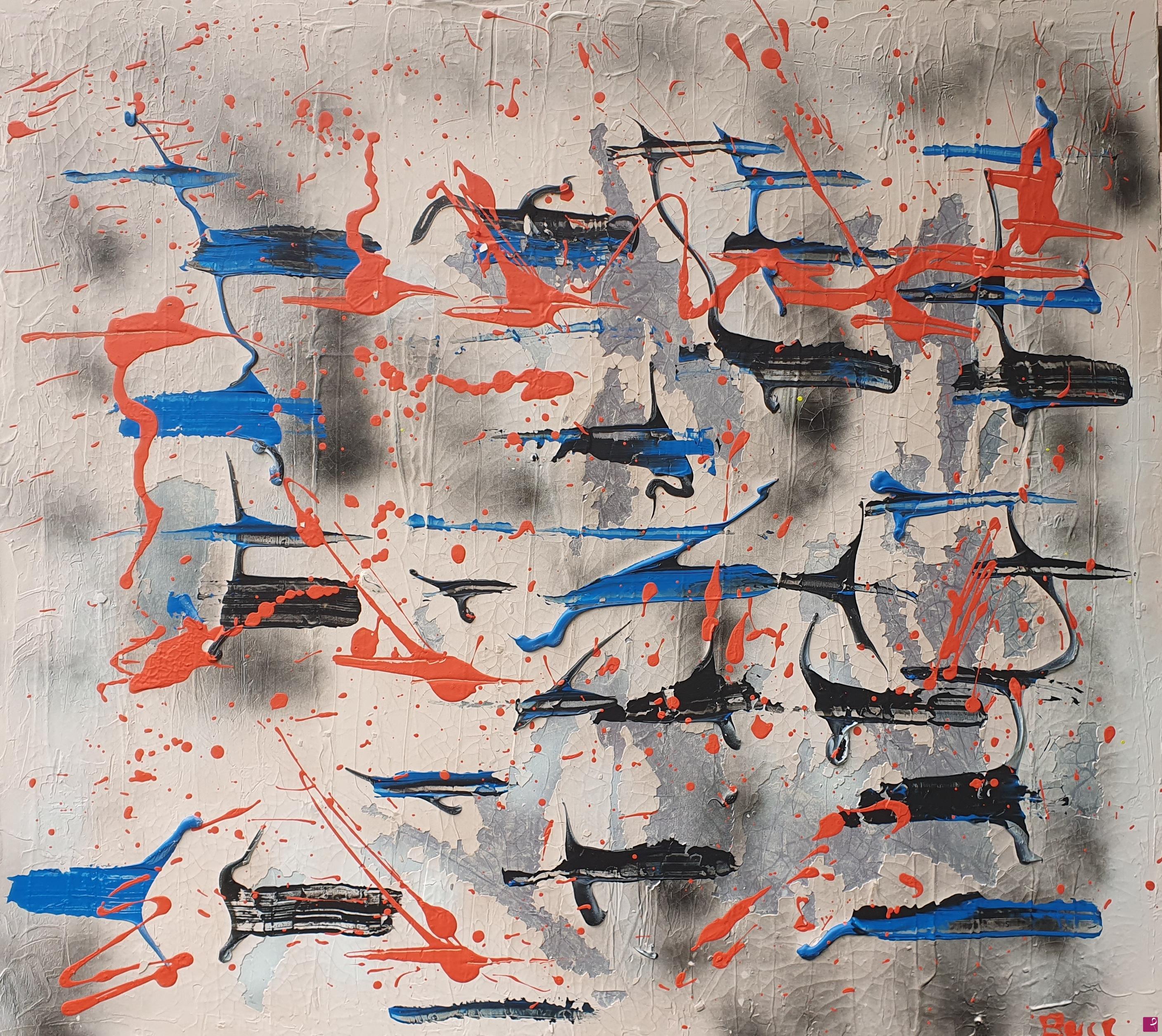 quadri in vendita online - chaos in motion - 24