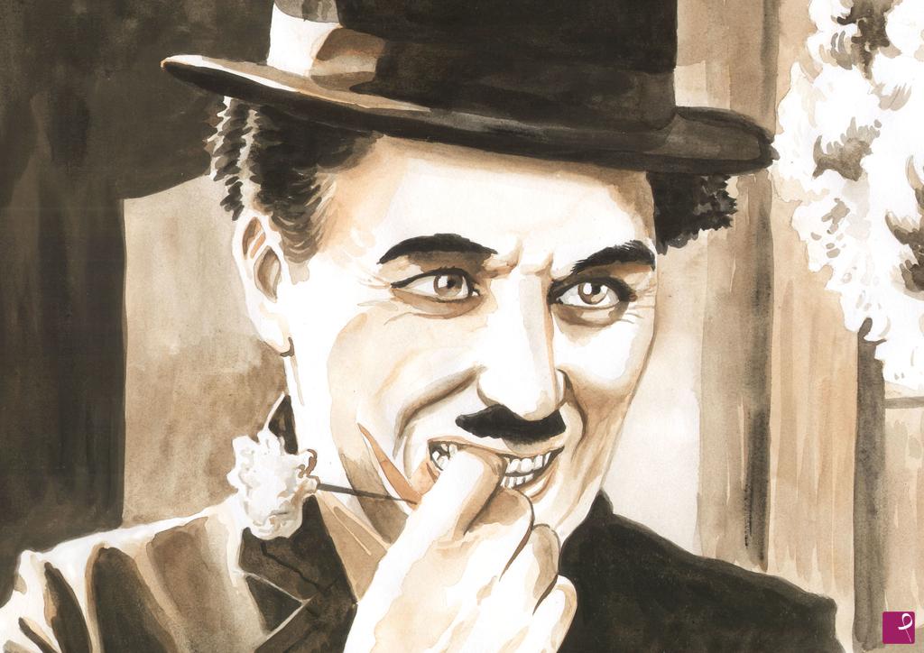quadri in vendita online - Chaplin