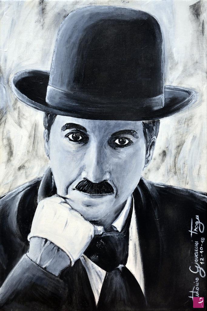 quadri in vendita online - Chaplin