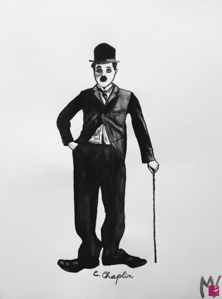 quadri in vendita online - Chaplin