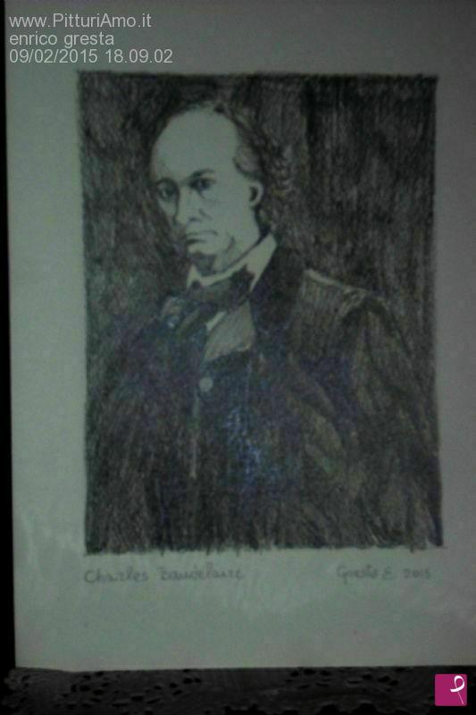 quadri in vendita online - Charles Baudelaire